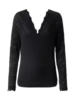 Рубашка ABOUT YOU Vanessa, черный