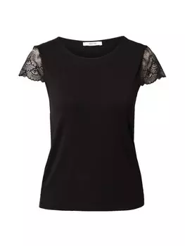 Рубашка ABOUT YOU Vanessa, черный