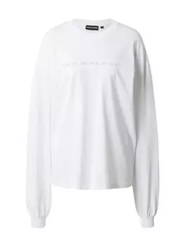 Рубашка ABOUT YOU x Antonia Rieke, белый