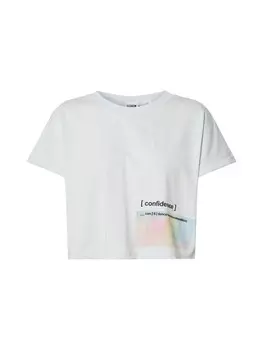 Рубашка ABOUT YOU x GNTM Nora, светло-синий