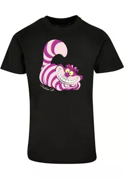 Рубашка ABSOLUTE CULT Alice in Wonderland - Cheshire Cat, черный