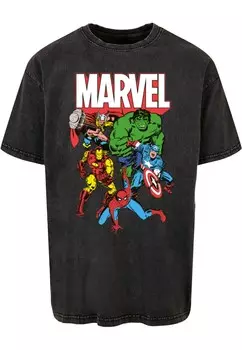 Рубашка ABSOLUTE CULT Avengers - Marvel Comics, черный