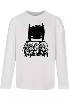 Рубашка ABSOLUTE CULT Batman - Always Be Yourself, белый