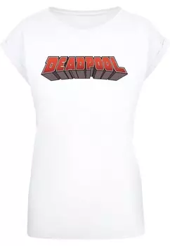 Рубашка ABSOLUTE CULT Deadpool, белый