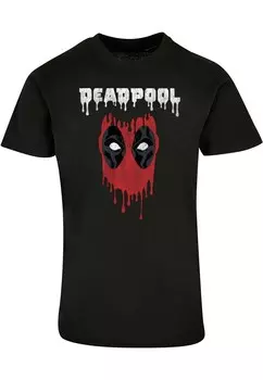 Рубашка ABSOLUTE CULT Deadpool - Dripping Head, черный
