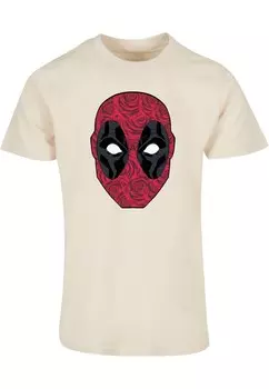 Рубашка ABSOLUTE CULT Deadpool - Head Of Roses, бежевый