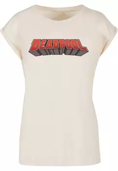 Рубашка ABSOLUTE CULT Deadpool, песочный