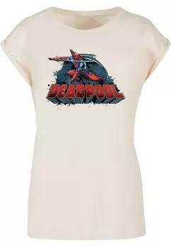 Рубашка ABSOLUTE CULT Deadpool - Sword, песочный