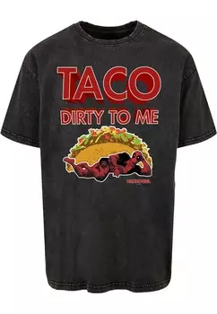 Рубашка ABSOLUTE CULT Deadpool - Taco Dirty To Me, черный