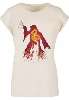 Рубашка ABSOLUTE CULT Harry Potter - Dumbledore Silhouette, песочный