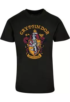 Рубашка ABSOLUTE CULT Harry Potter - Gryffindor Crest, черный