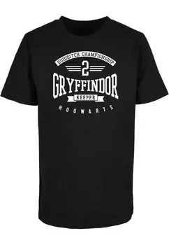 Рубашка ABSOLUTE CULT Harry Potter- Gryffindor Keeper, черный