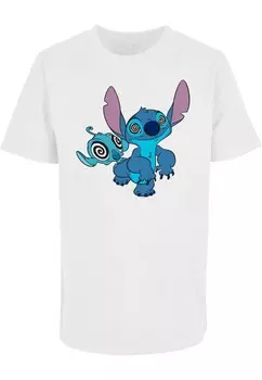 Рубашка ABSOLUTE CULT Lilo And Stitch - Hypnotized, белый