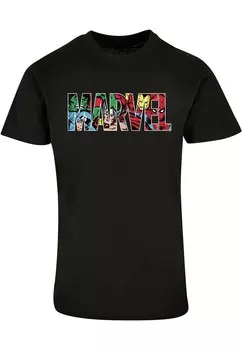 Рубашка ABSOLUTE CULT Marvel, черный