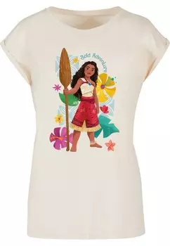 Рубашка ABSOLUTE CULT Moana - Adventure, песочный