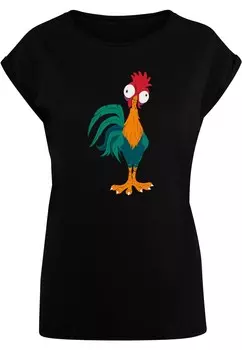 Рубашка ABSOLUTE CULT Moana - Hei Hei, черный