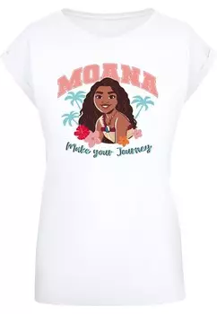 Рубашка ABSOLUTE CULT Moana - Make A Journey, белый