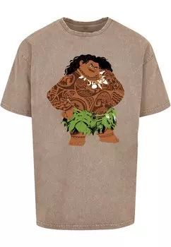 Рубашка ABSOLUTE CULT Moana - Maui, цвет Green/Khaki