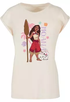 Рубашка ABSOLUTE CULT Moana - Moana With Pua, песочный