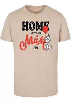 Рубашка ABSOLUTE CULT Mothers Day - 101 Dalmatians Home Is Where Mum, нюд