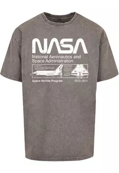 Рубашка ABSOLUTE CULT Nasa - Space Shuttle Program, серый