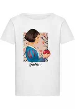 Рубашка ABSOLUTE CULT Snow White - Apple and Flowers, белый