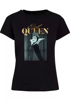 Рубашка ABSOLUTE CULT Snow White - Evil Queen, черный