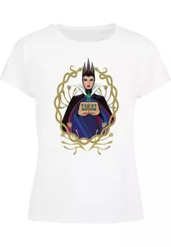 Рубашка ABSOLUTE CULT Snow White - Evil Queen, белый