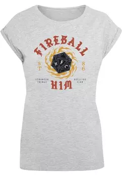 Рубашка ABSOLUTE CULT, светло-серый