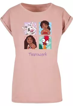 Рубашка ABSOLUTE CULT, темно-розовый