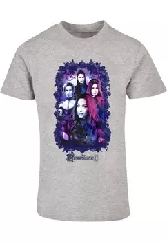 Рубашка ABSOLUTE CULT The Descendants - Group Attitude, пятнистый серый