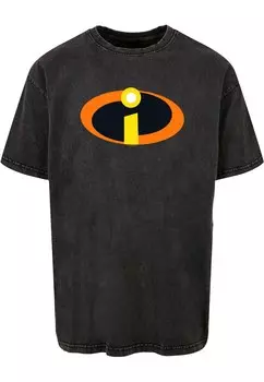 Рубашка ABSOLUTE CULT The Incredibles 2 - Costume, черный