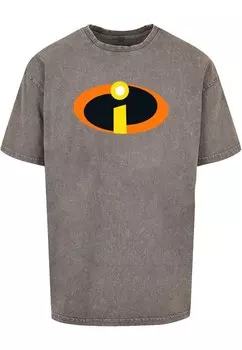 Рубашка ABSOLUTE CULT The Incredibles 2 - Costume, графитовый