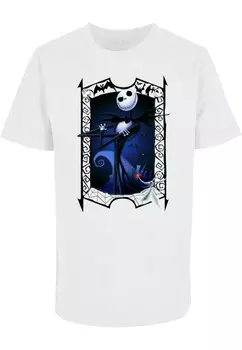 Рубашка ABSOLUTE CULT The Nightmare Before Christmas - Pumpkin King, белый