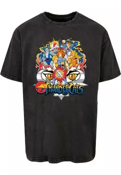 Рубашка ABSOLUTE CULT Thundercats - Group Shot, цвет Grey/Anthracite