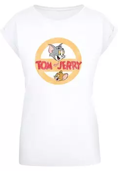 Рубашка ABSOLUTE CULT Tom and Jerry, белый