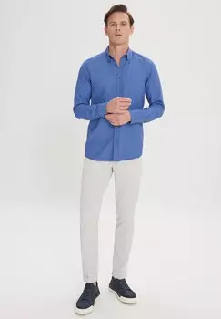Рубашка AC&CO / ALTINYILDIZ CLASSICS, синий