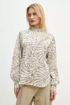 Рубашка AcaciaBBMeras Bruuns Bazaar, бежевый