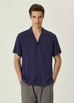 Рубашка Academia, индиго