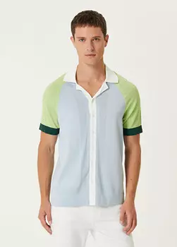 Рубашка Academia, зеленый