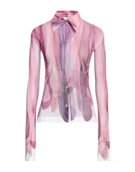 Рубашка Acne Studios, лиловый