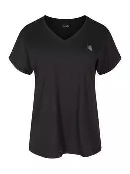 Рубашка Active by Zizzi, черный