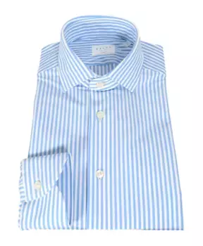 Рубашка Active в полоску неба Xacus, синий