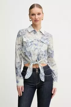 Рубашка Adelaide Guess, бежевый