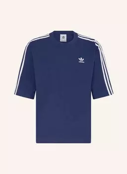 Рубашка Adicolor большого размера Adidas Originals, синий