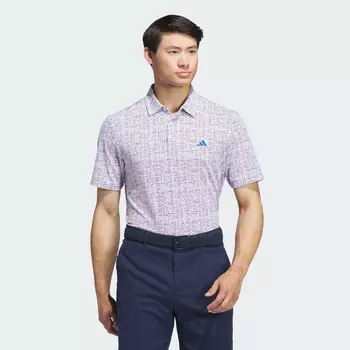 Рубашка Adidas, цвет weiss/knigsblau/scharlachrot