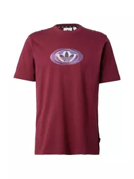 Рубашка ADIDAS ORIGINALS 90s, бордовый