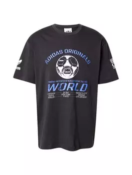 Рубашка ADIDAS ORIGINALS 90s Football, черный