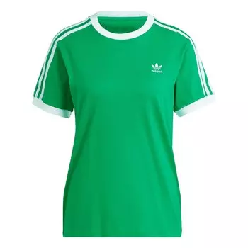 Рубашка ADIDAS ORIGINALS Adicolor Classics, зеленый