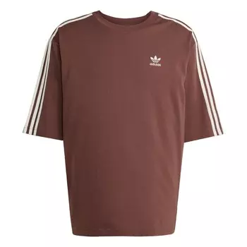 Рубашка ADIDAS ORIGINALS Adicolor, коричневый